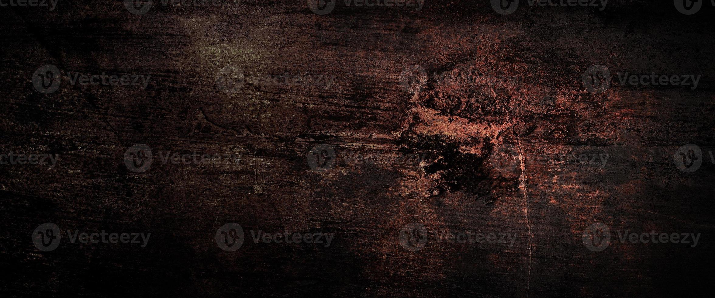 Dark Grunge and Scratched Wall Background Texture photo