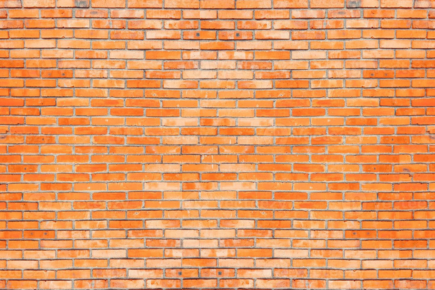 Old brick wall Background made from bricks Wall surface texture photo