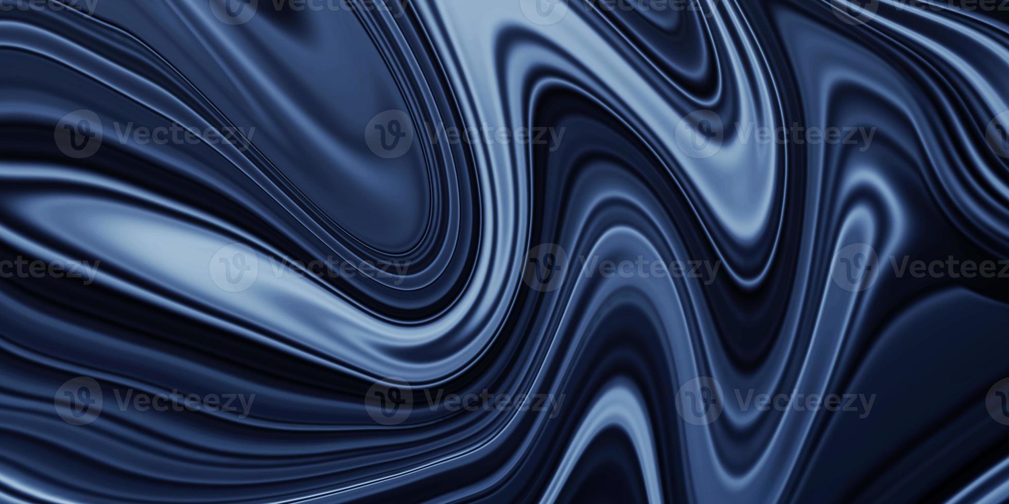 Abstract liquid wave background texture. photo