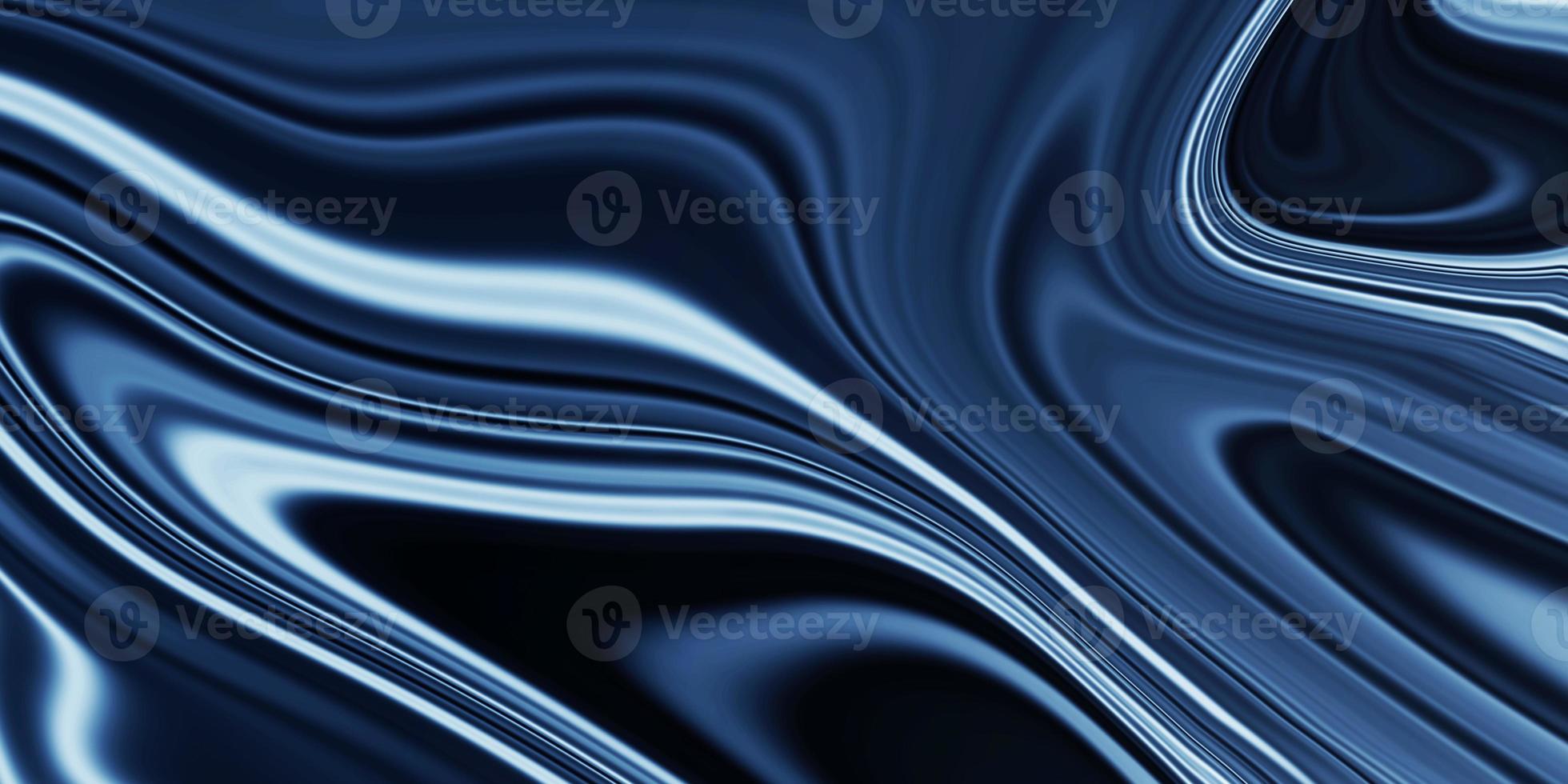 Abstract liquid wave background texture. photo