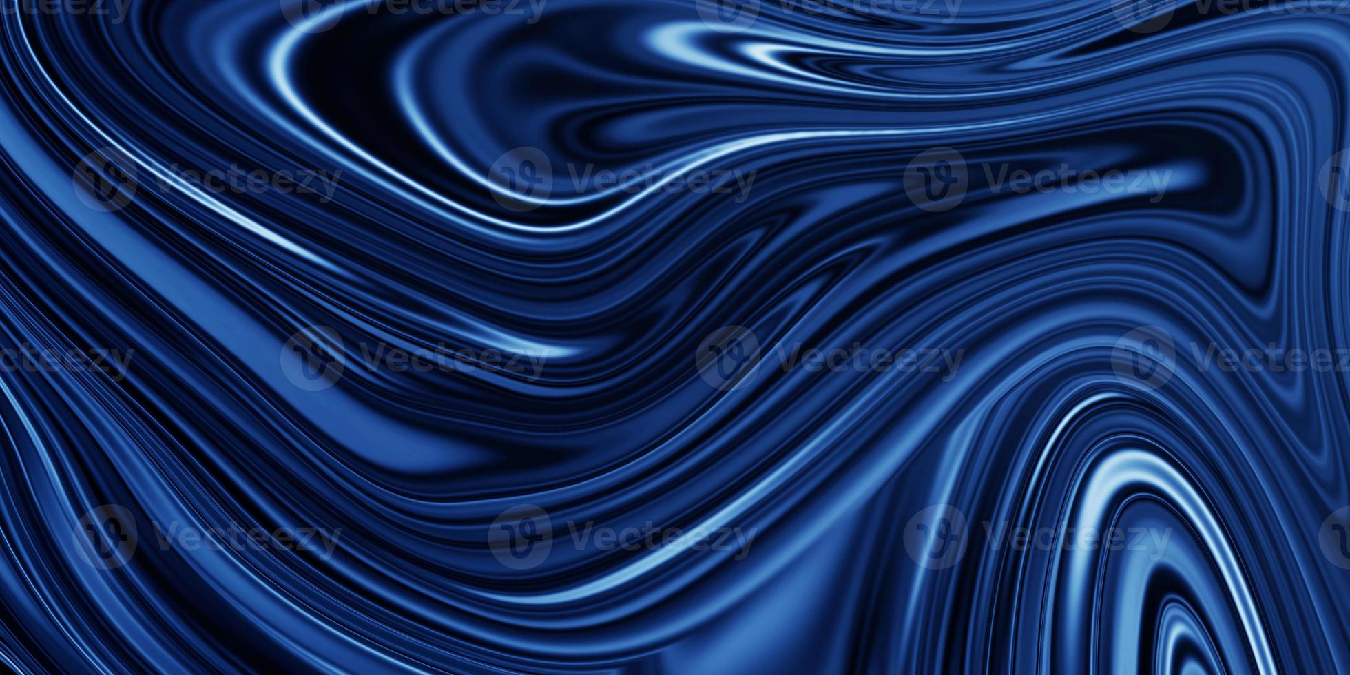 Abstract liquid wave background texture. photo