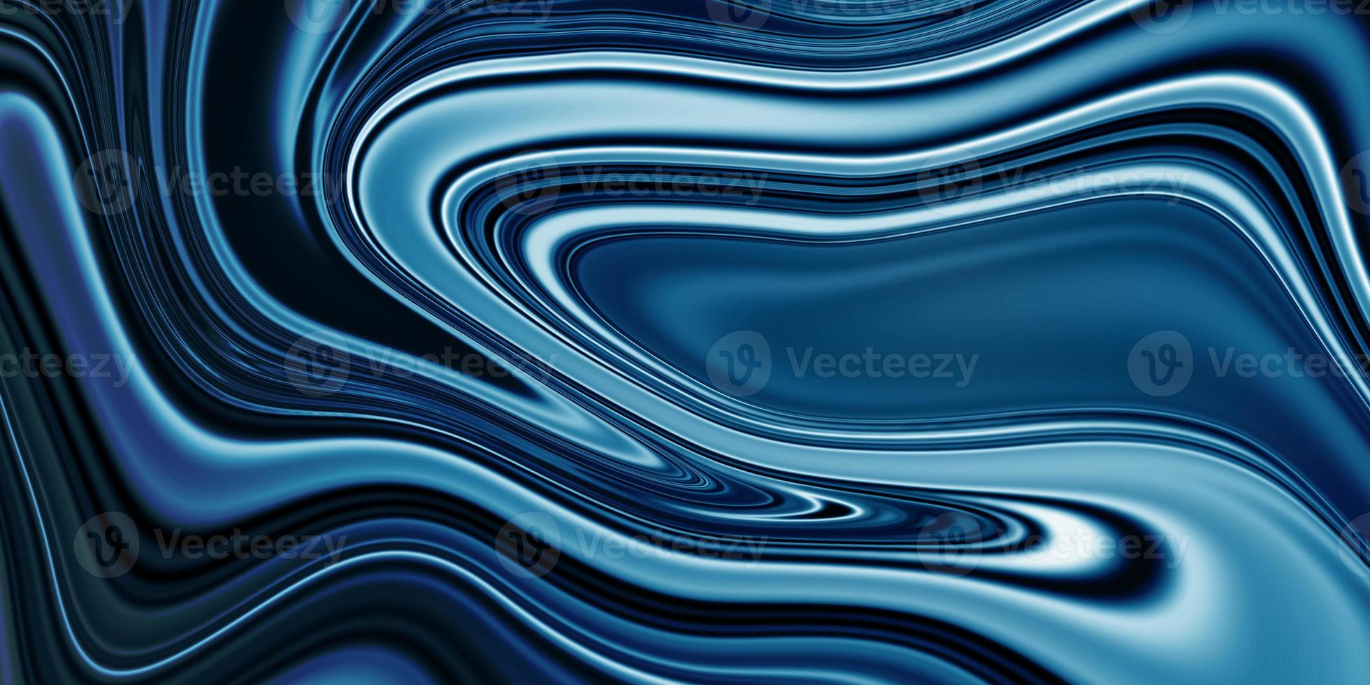 Abstract liquid wave background texture. photo