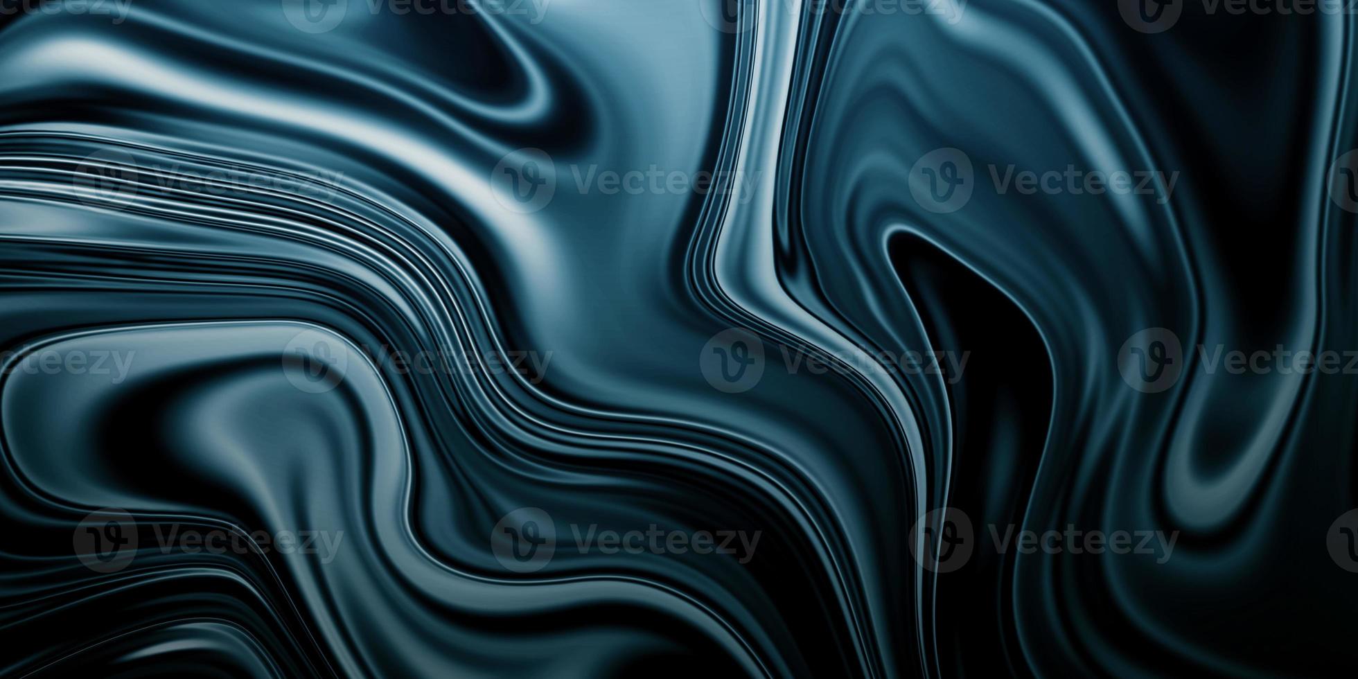 Luxury liquid wave abstract background or wavy folds grunge silk texture, elegant wallpaper design background photo
