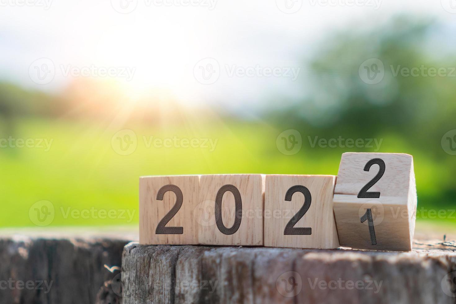 el año 2022 marcará el comienzo de una nueva era de inspiración creativa y antecedentes conceptuales. comience de nuevo en su planificación o tome una nueva resolución de vida. foto