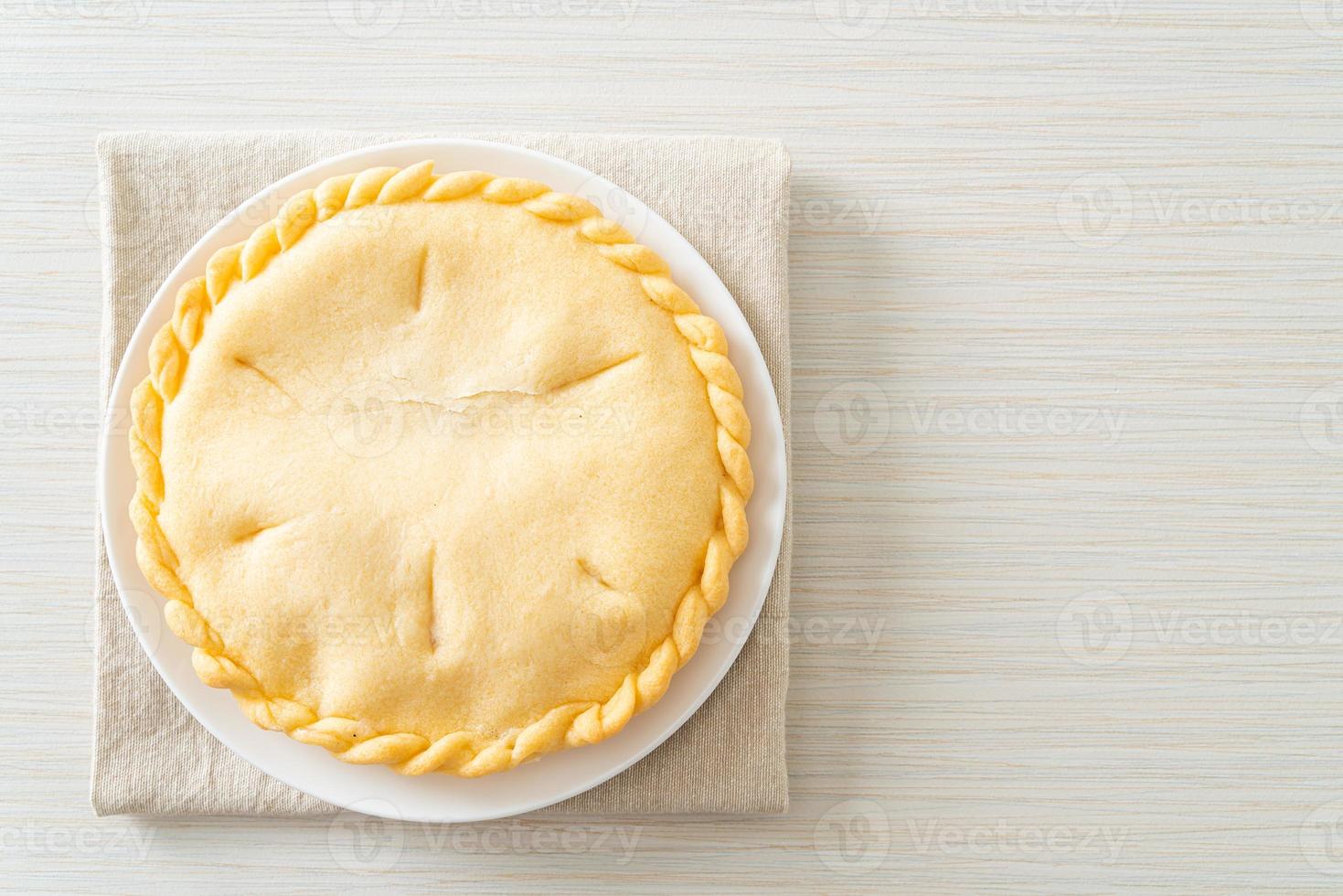 Toddy palm pies on plate photo