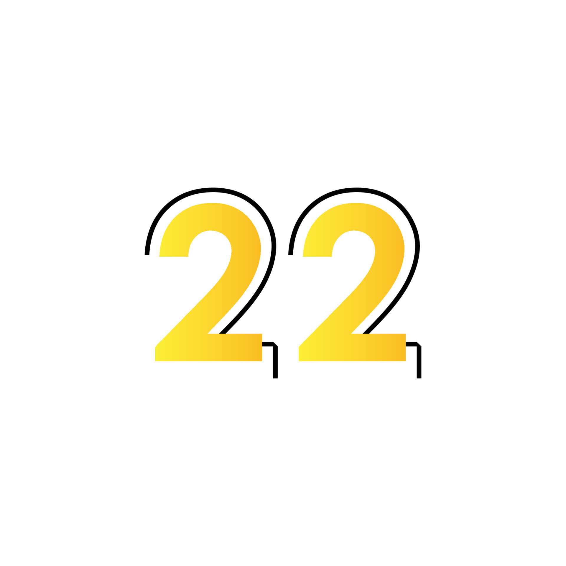 22