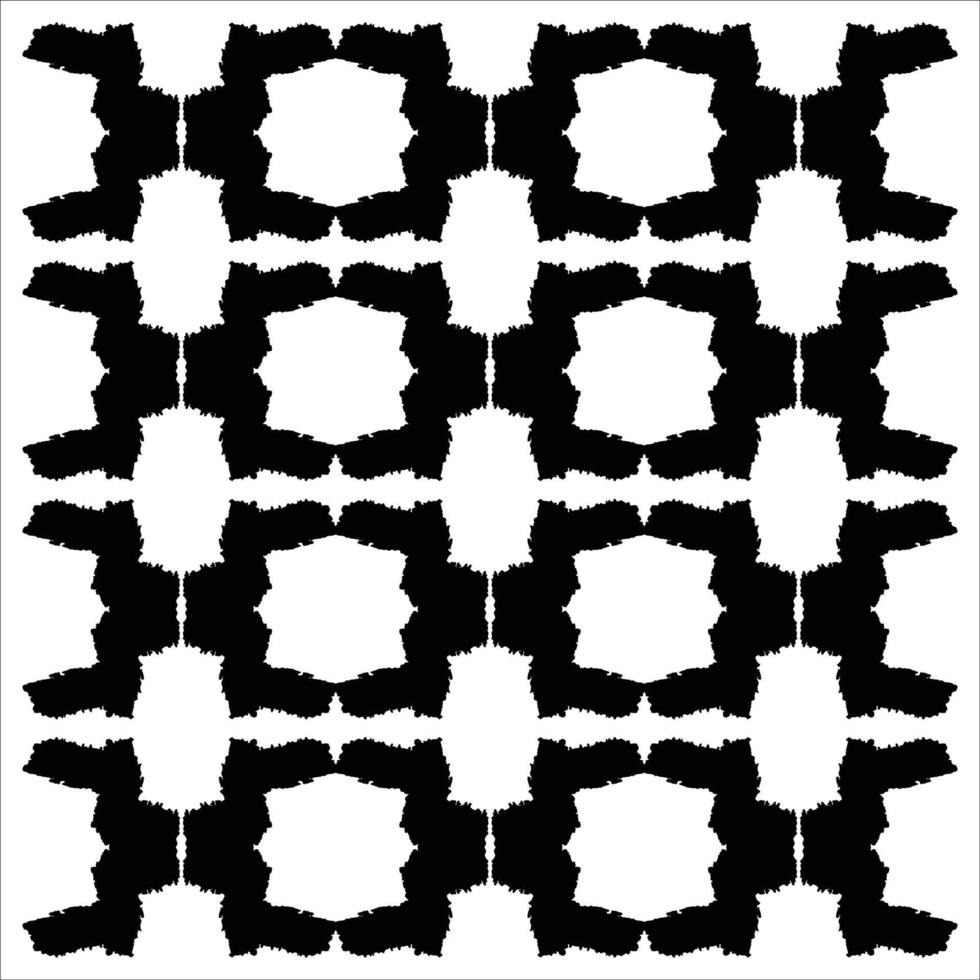 Black Brush Abstract background texture pattern design vector illustration.