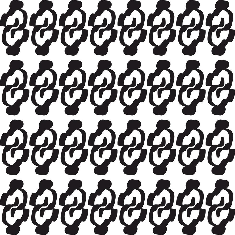Black Brush Abstract background texture pattern design vector illustration.