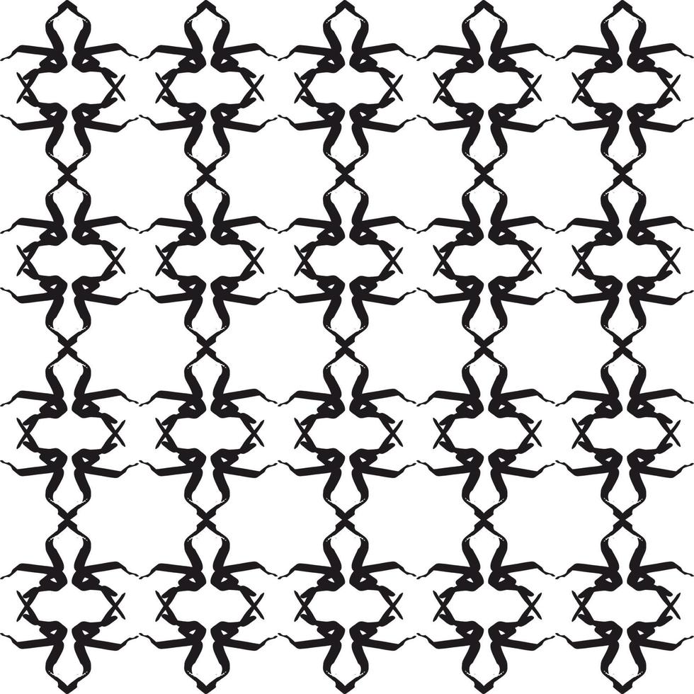 Black Brush Abstract background texture pattern design vector illustration.