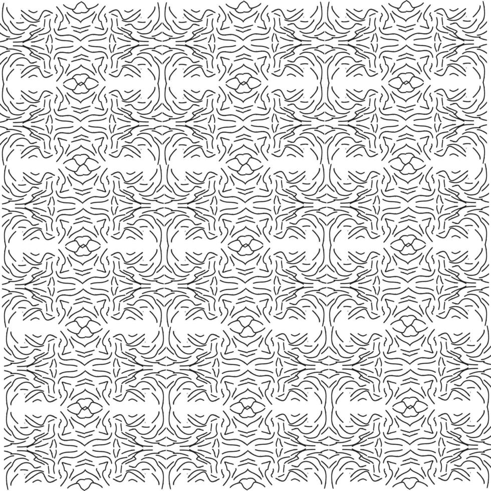Ilustración de vector de diseño de patrón de textura de fondo abstracto de pincel negro.