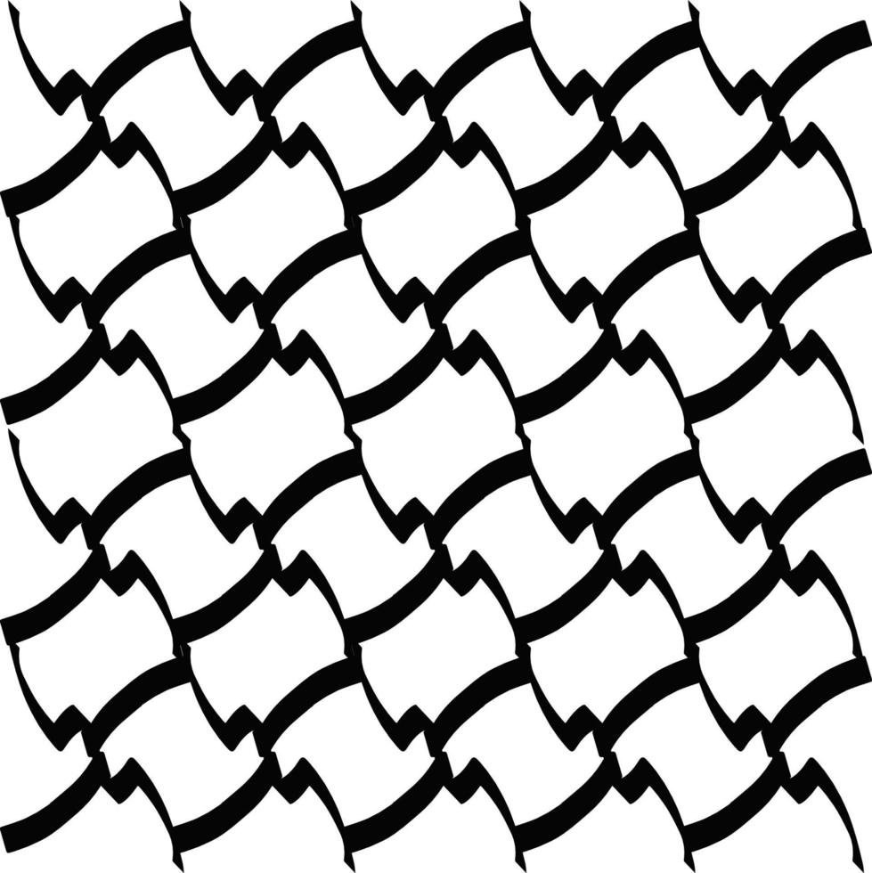 Black Brush Abstract background texture pattern design vector illustration.