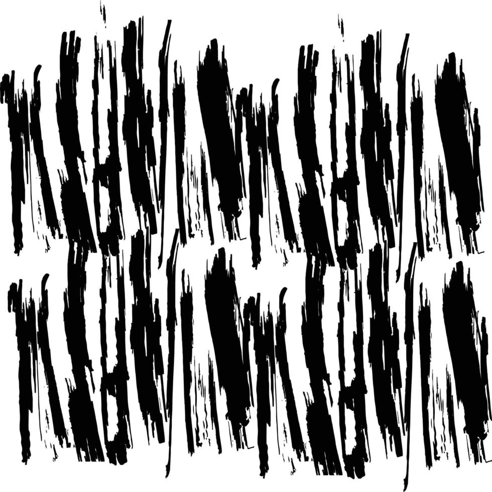 Black Brush Abstract background texture pattern design vector illustration.