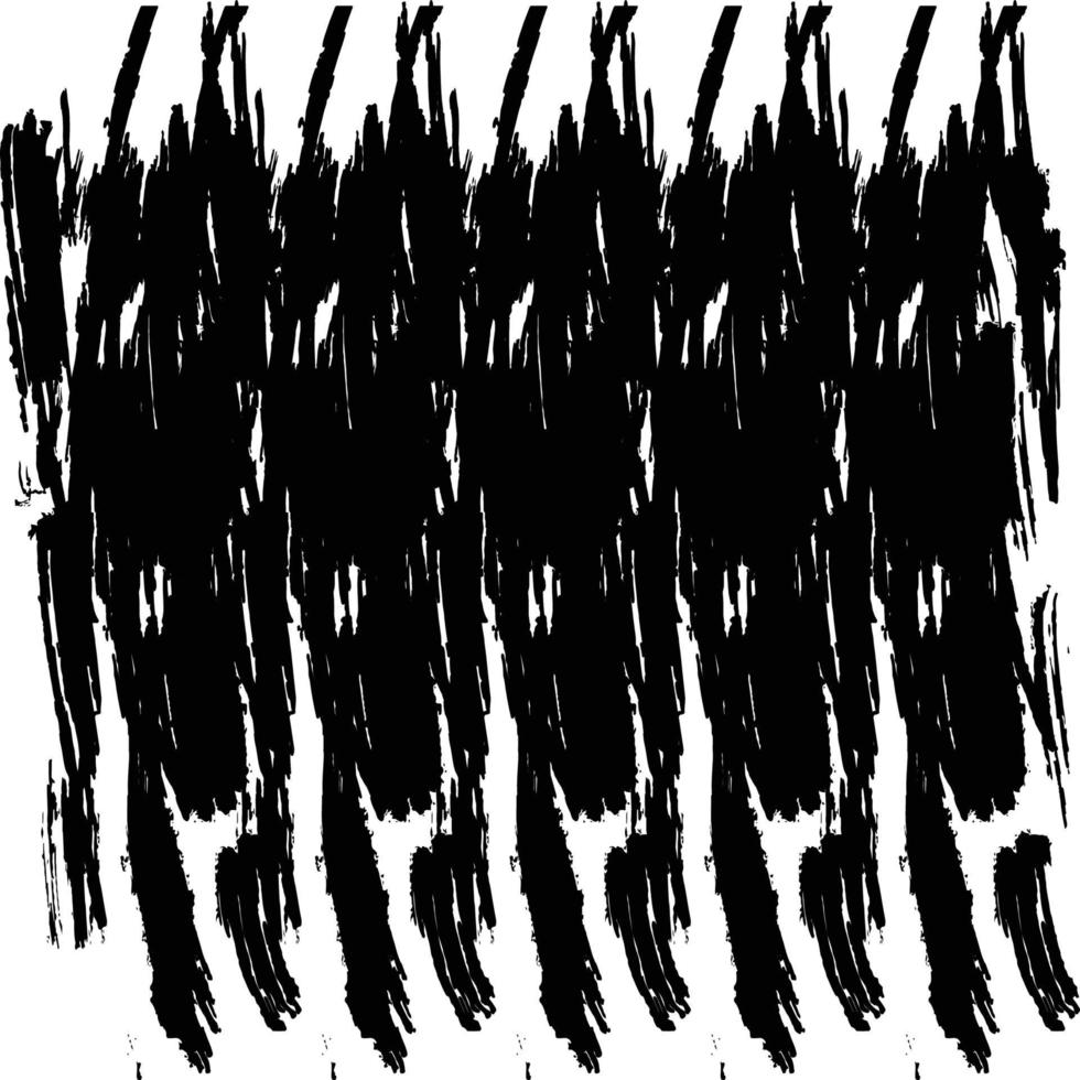Black Brush Abstract background texture pattern design vector illustration.