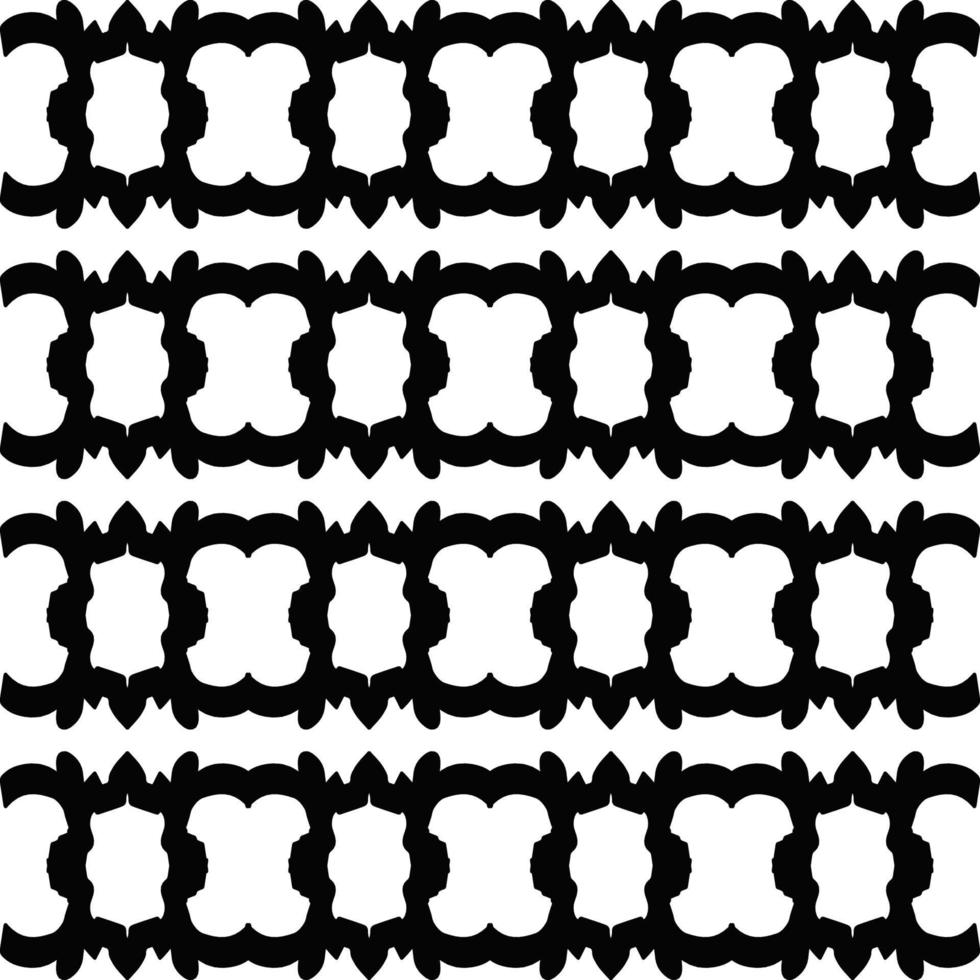 Ilustración de vector de diseño de patrón de textura de fondo abstracto de pincel negro.