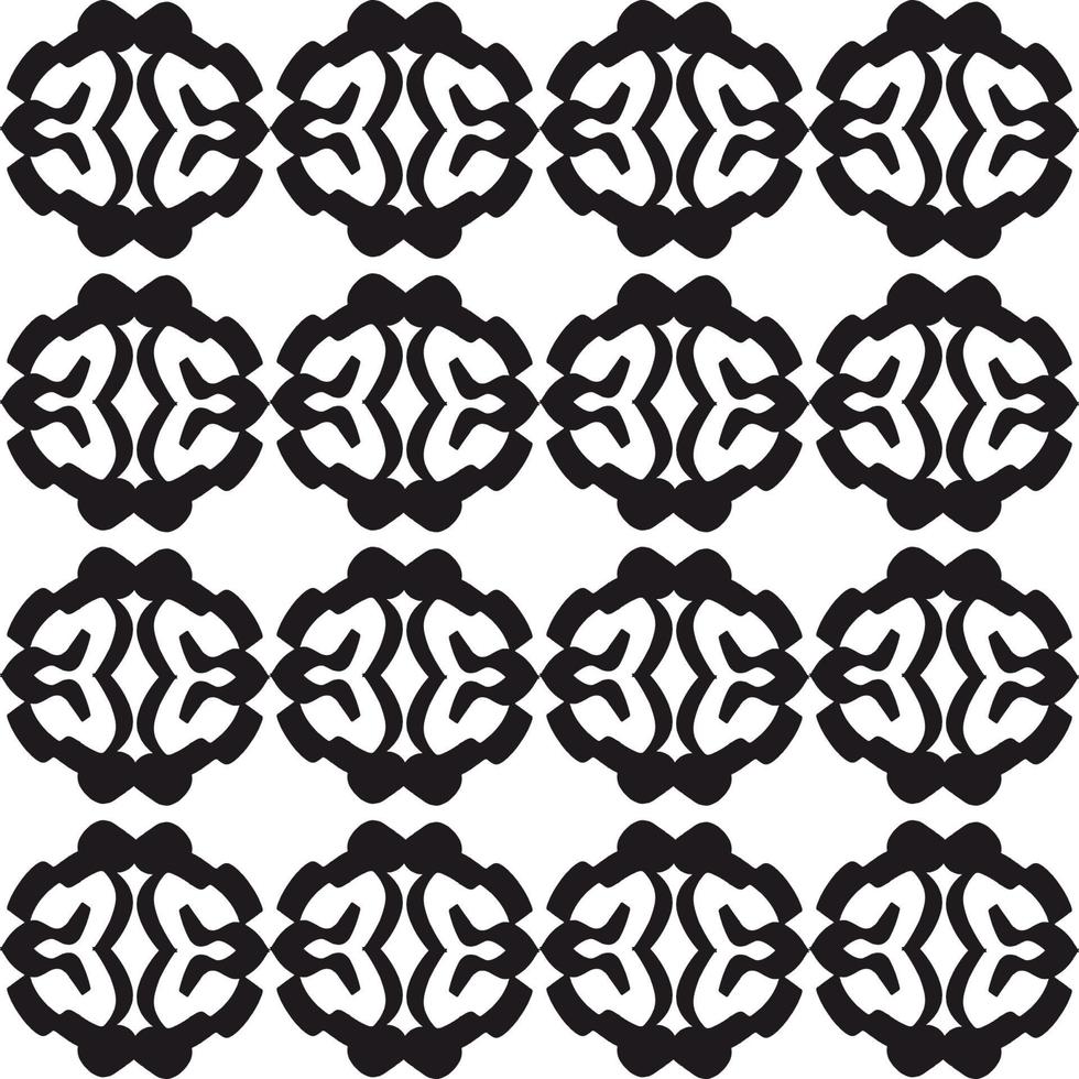 Black Brush Abstract background texture pattern design vector illustration.