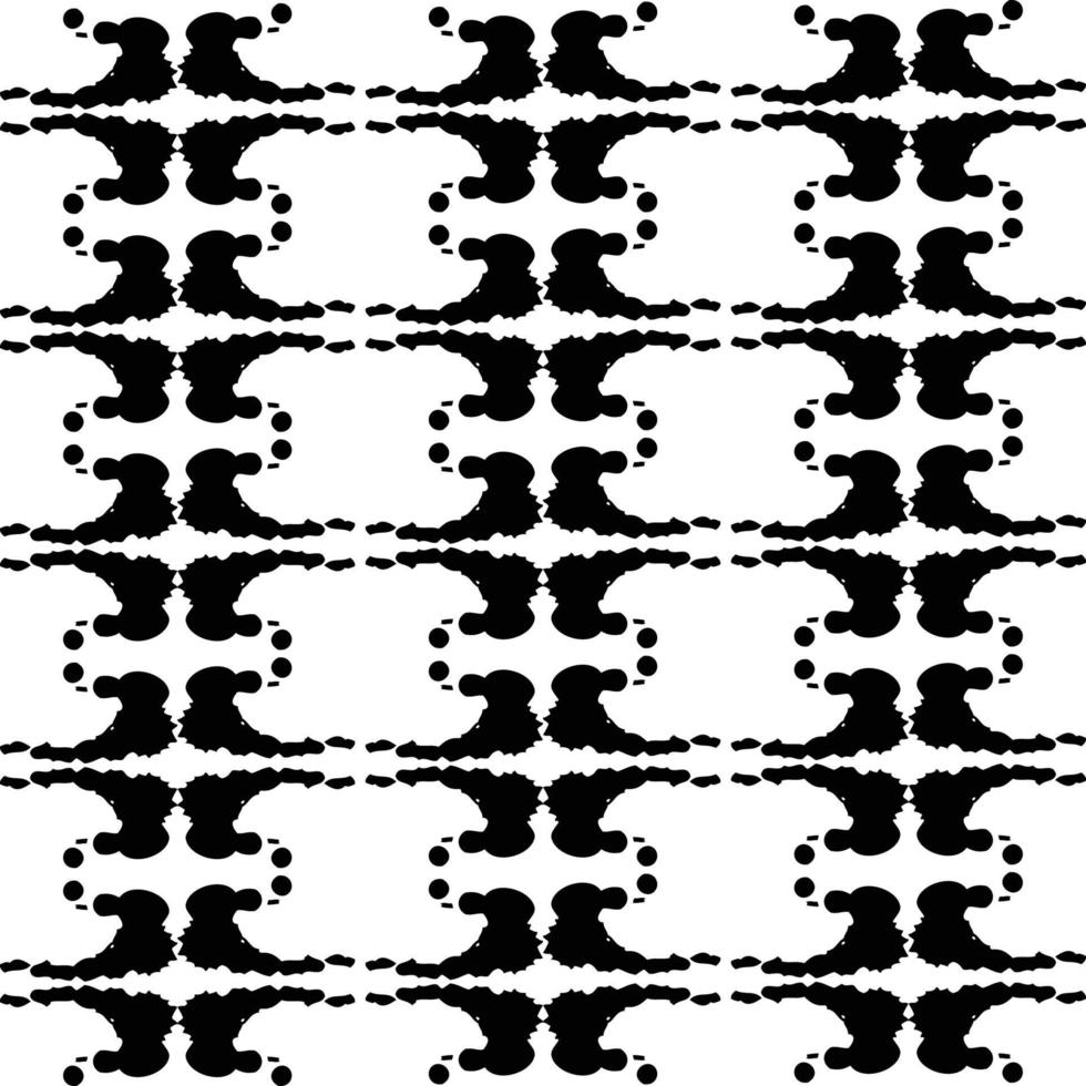 Black Brush Abstract background texture pattern design vector illustration.