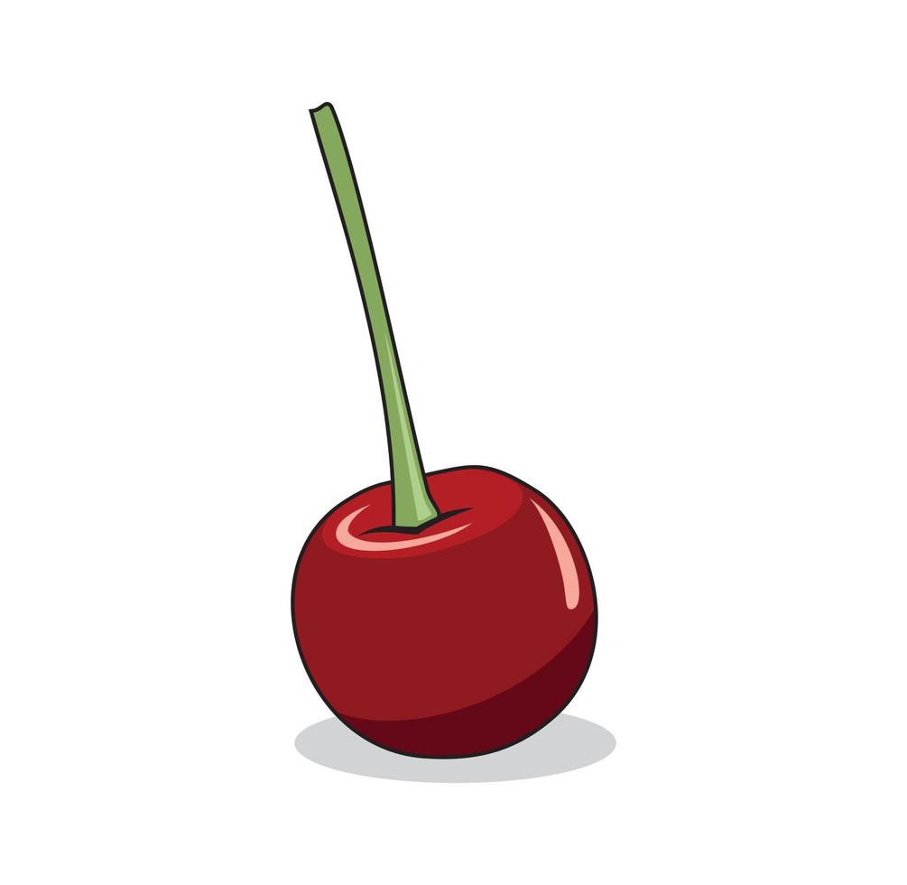 Cherry design illustration vector