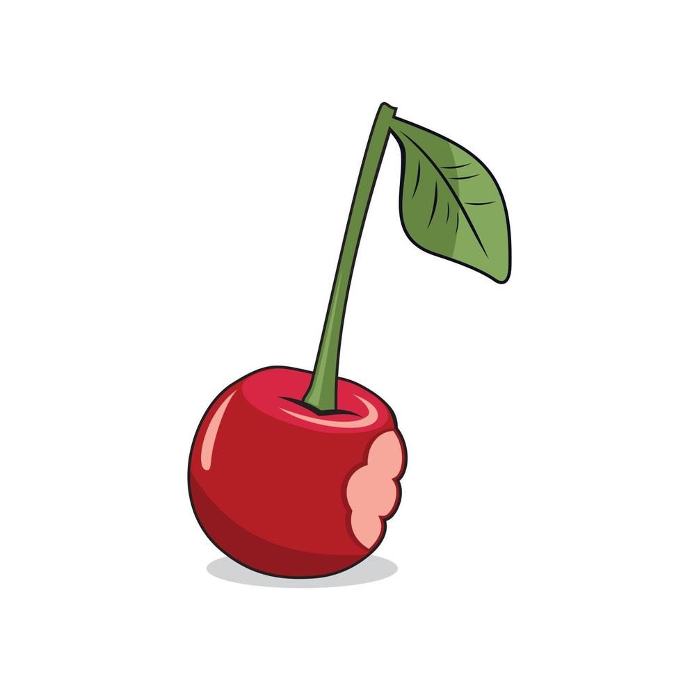 Cherry design illustration vector