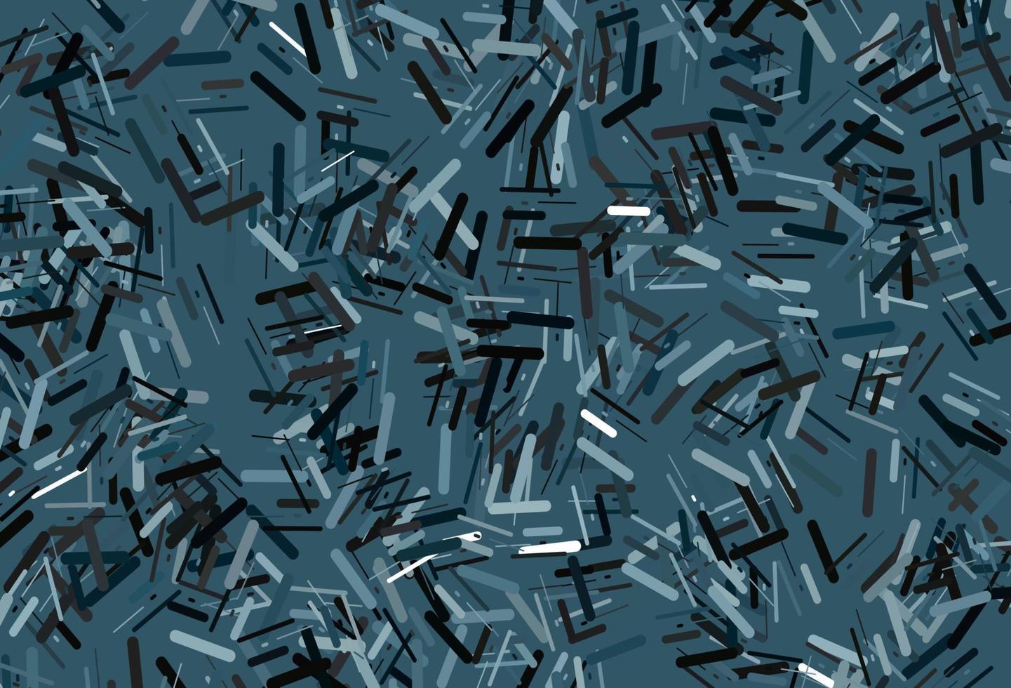 Dark blue vector pattern with narrow lines.