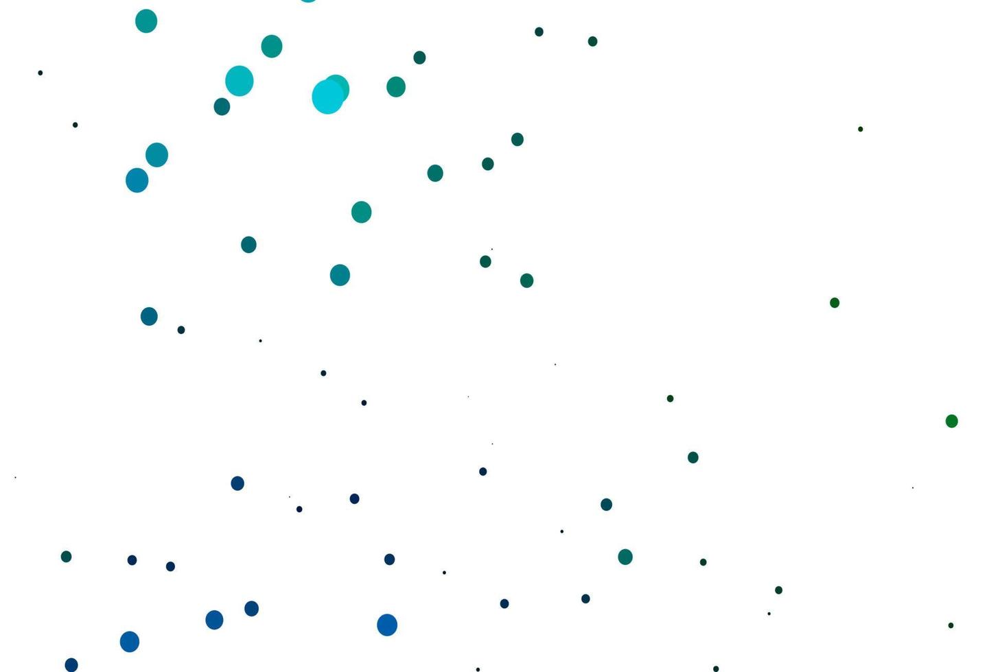 Light Blue, Green vector texture with disks.