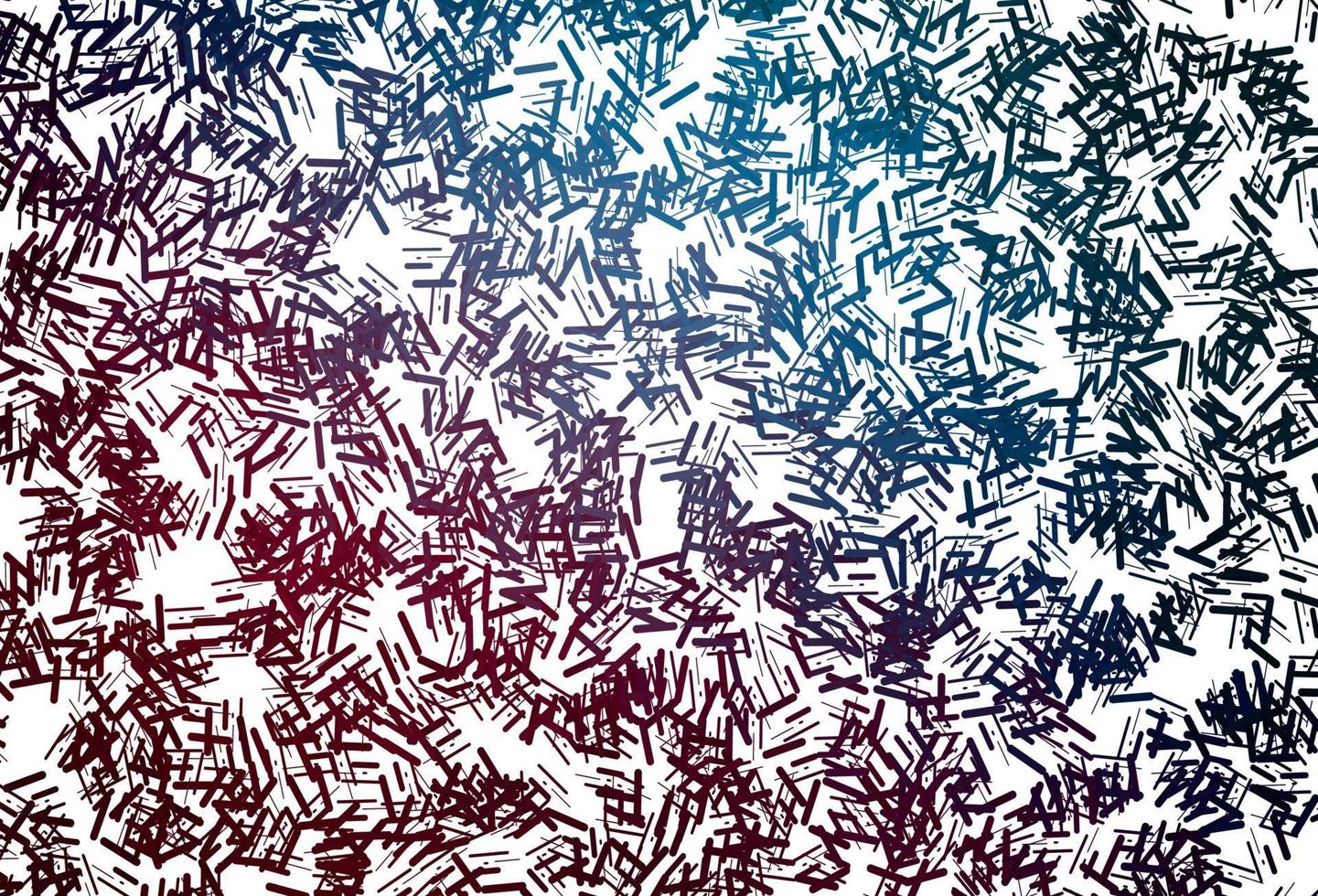 Dark silver, gray vector texture with colorful lines.