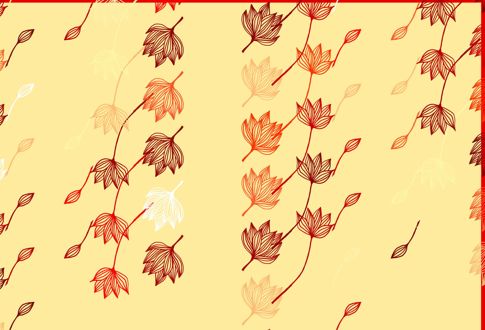 Light Red vector hand painted template. 3519602 Vector Art at Vecteezy