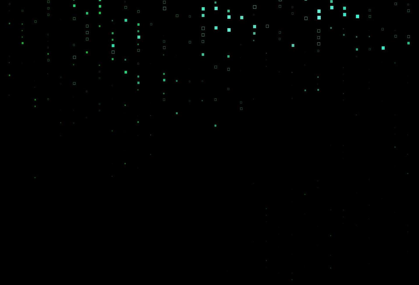 Dark Green vector texture with rectangular style.