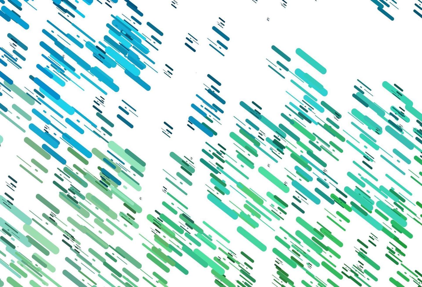 Light BLUE vector template with repeated sticks.