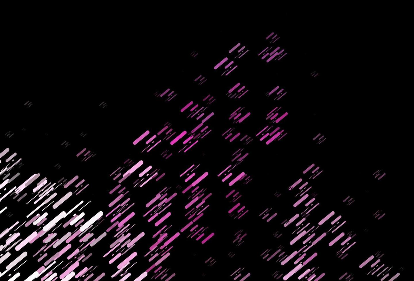 Fondo de vector rosa oscuro con líneas rectas.