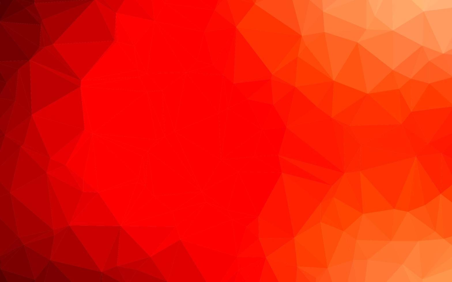 Light Red vector blurry triangle template.