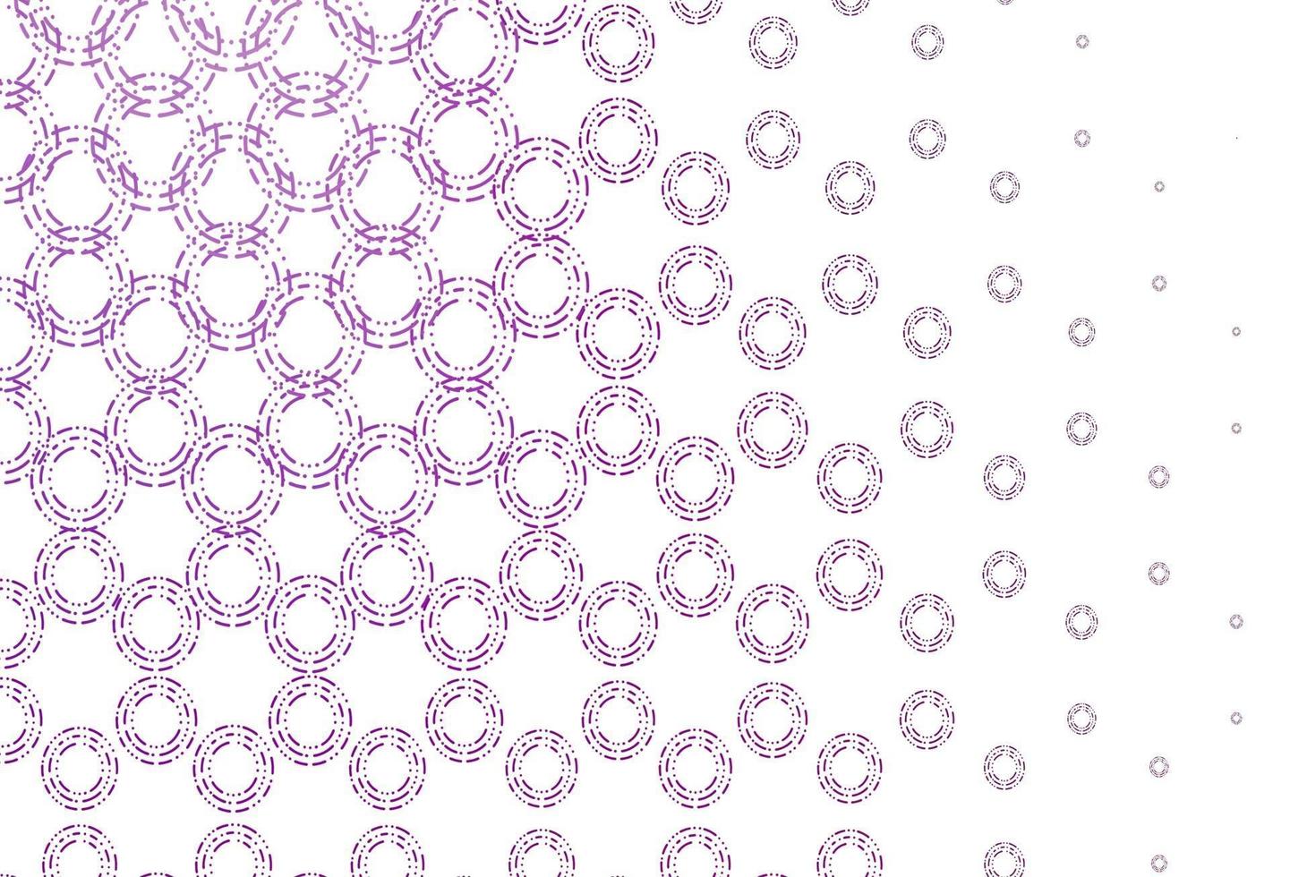 Light purple vector backdrop with dots.