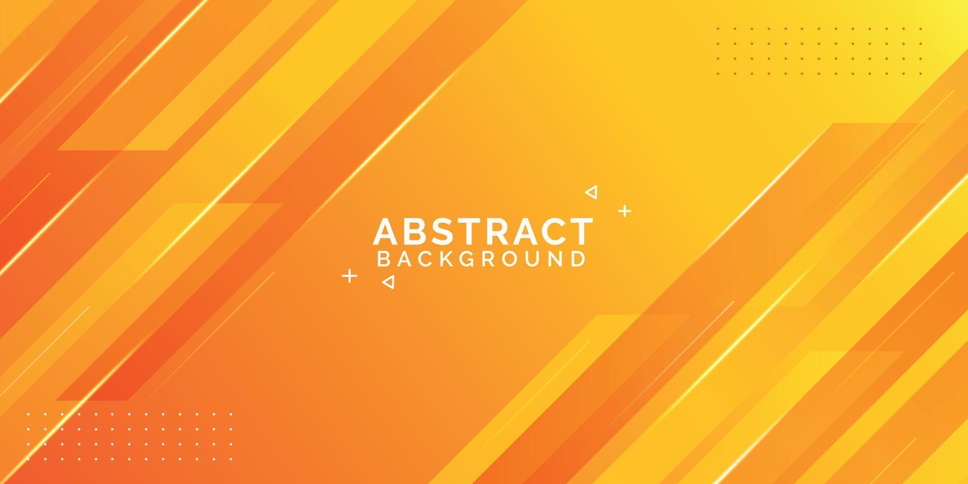 Gradient Abstract Background, Orange Abstract Backgrounds vector