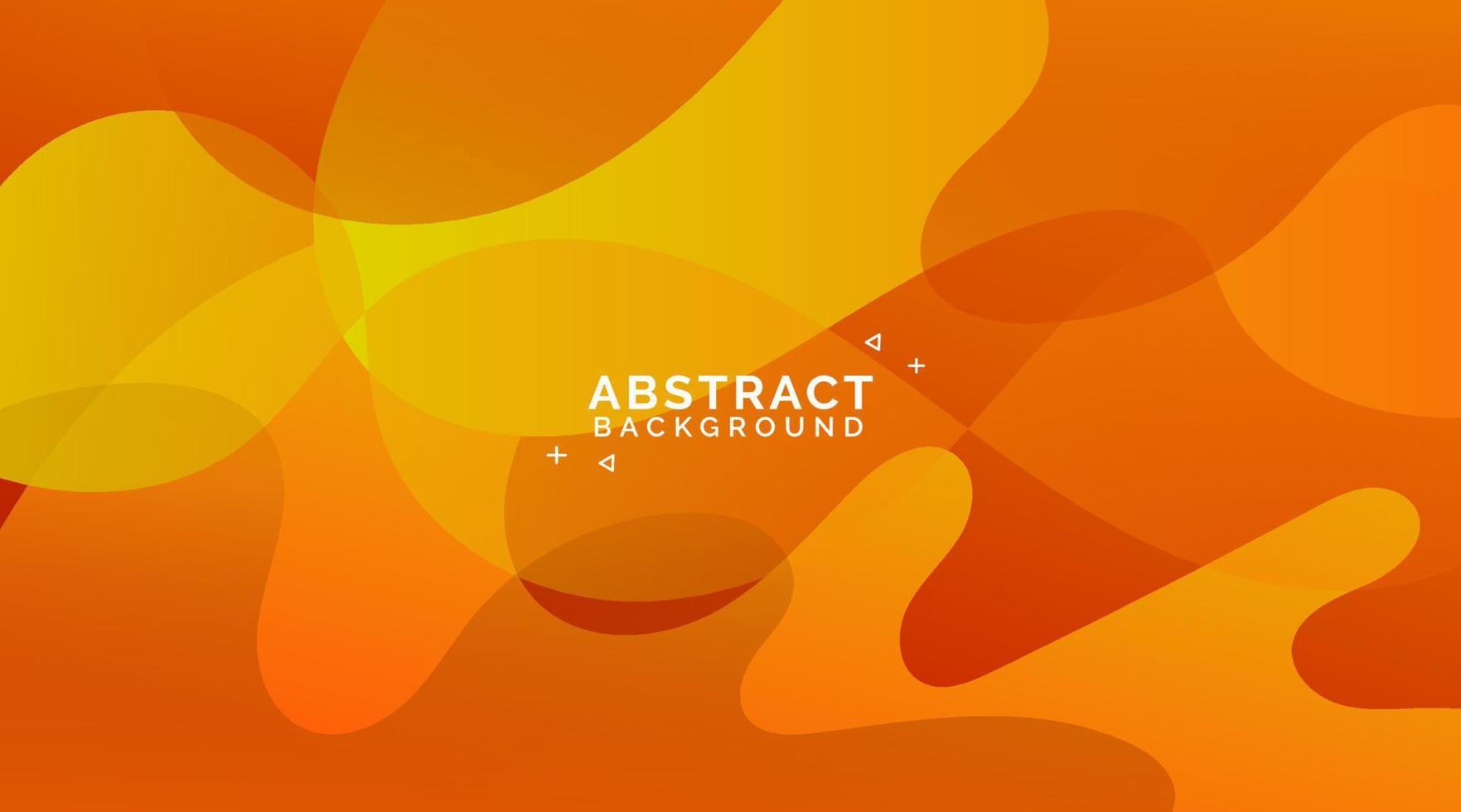 Gradient Abstract Background, Full color abstract background, Orange Background vector