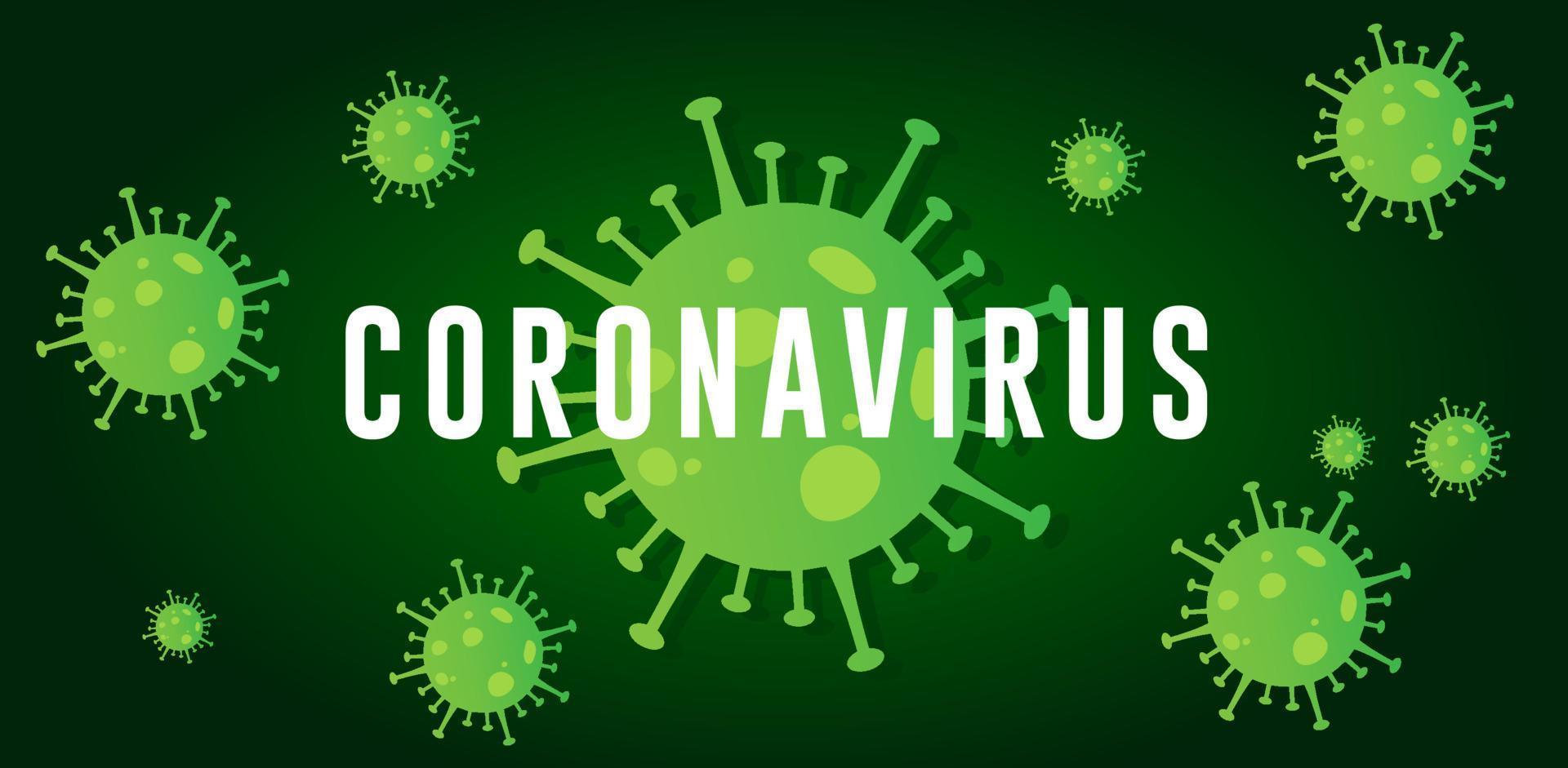 Coronavirus Background, Covid-19 Background, Covid-19 Background with Purple Blue Gradient vector