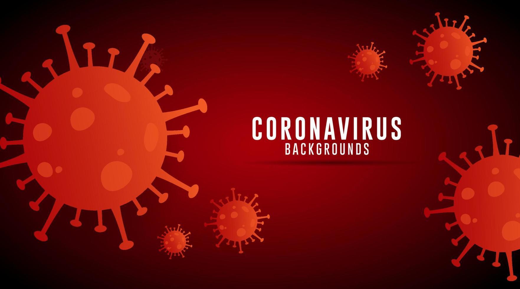 Coronavirus Background, Covid-19 Background, Covid-19 Background with Purple Blue Gradient vector