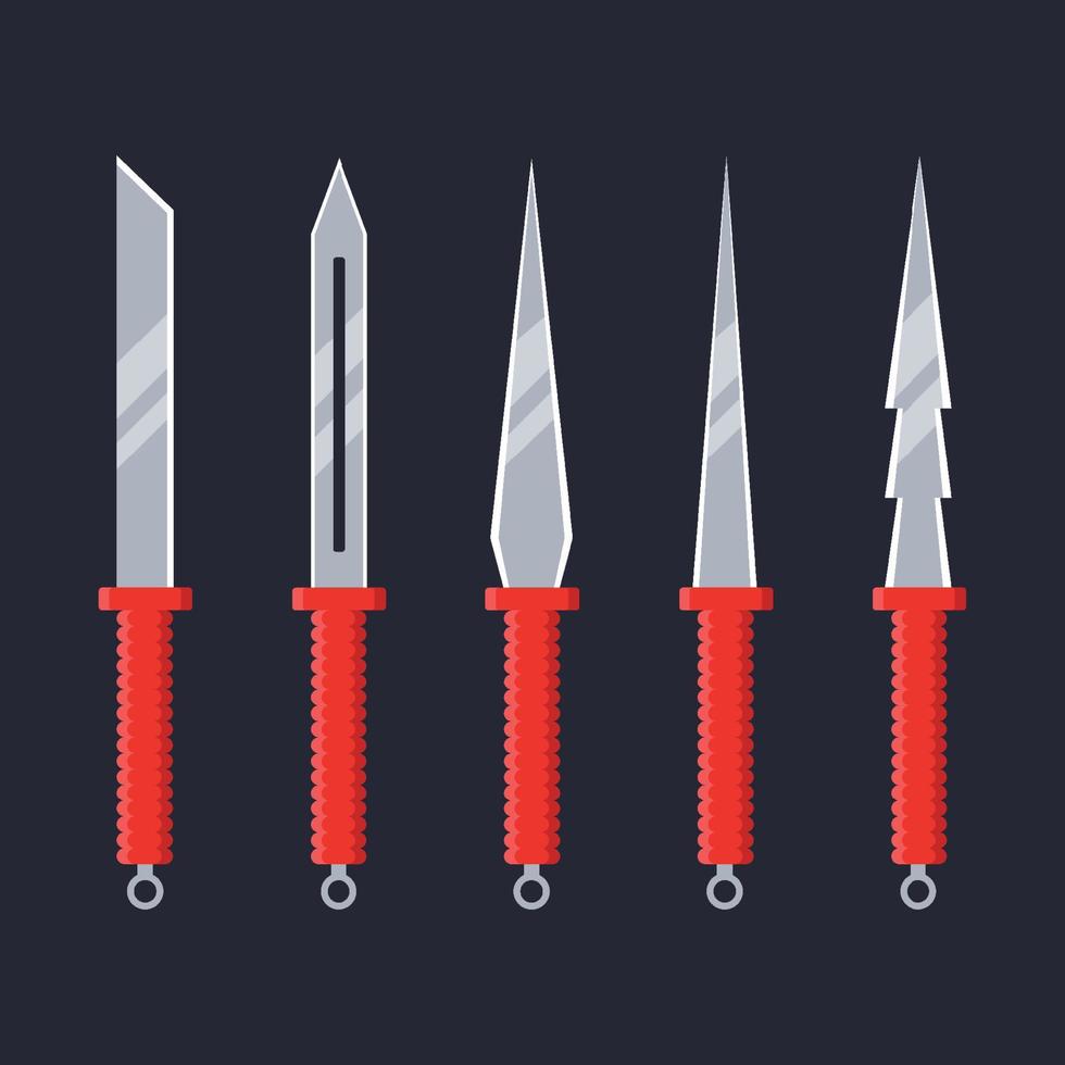 https://static.vecteezy.com/system/resources/previews/003/520/129/non_2x/set-of-sharp-ninja-knives-vector.jpg