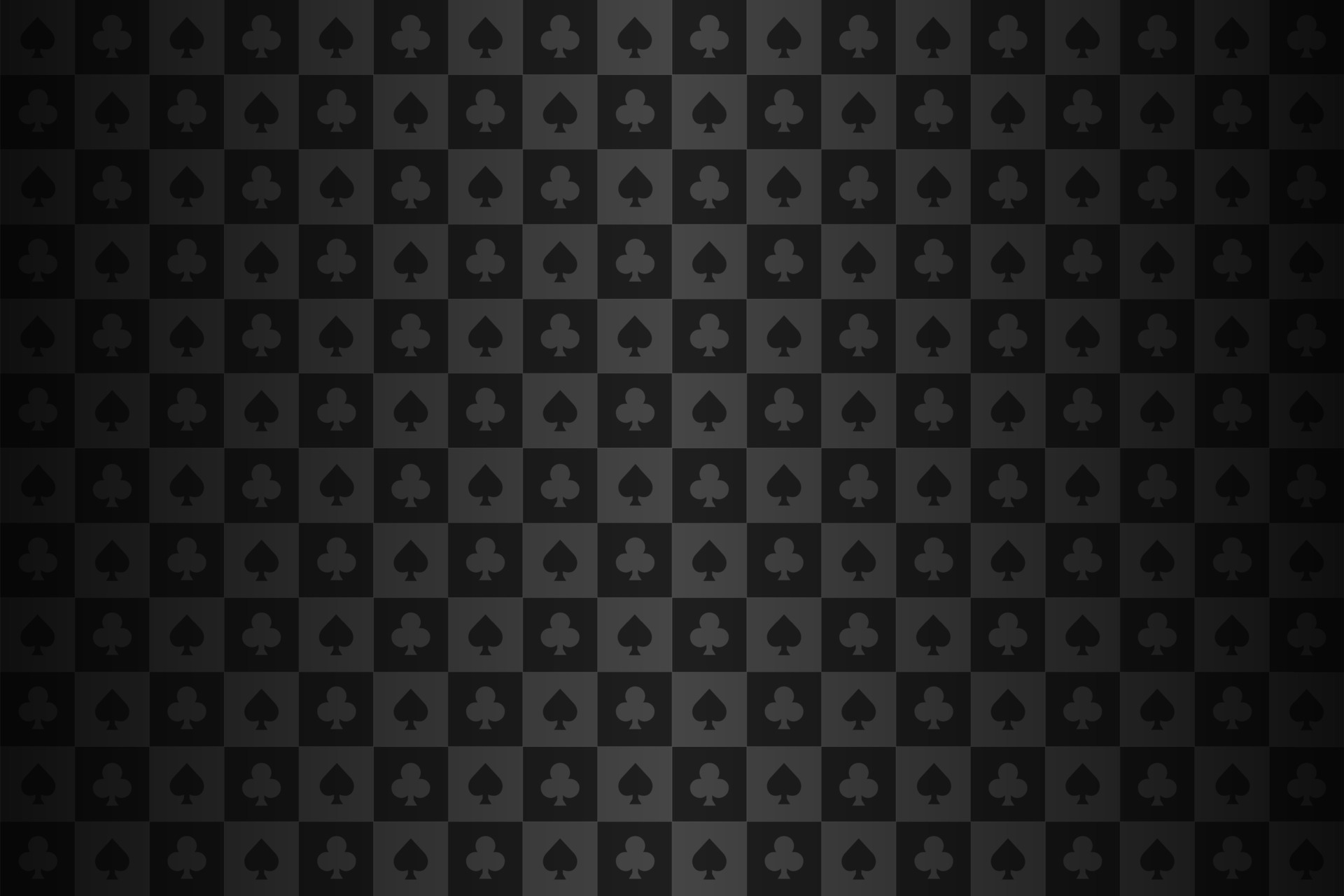Dark poker background of spades and clubs 3520134 Vector Art at Vecteezy