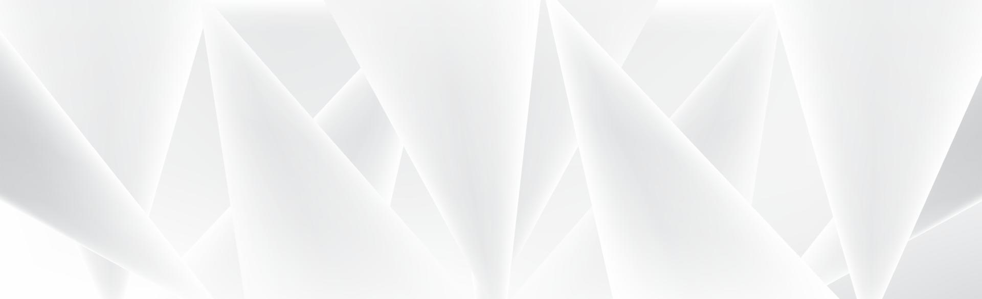 Abstract gray background with shadows and lines - Vector