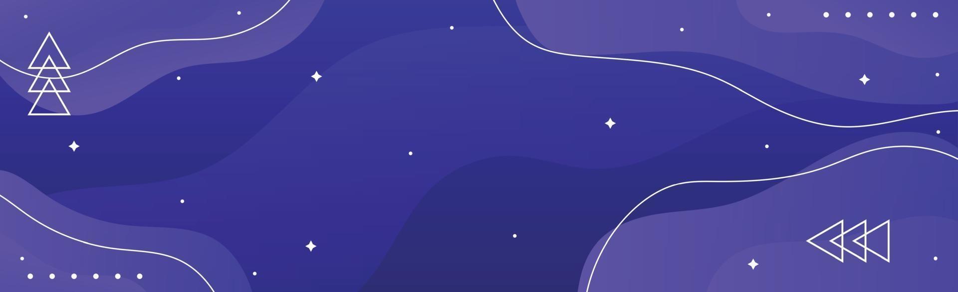 Abstract background with different geometric shapes - illustration vector