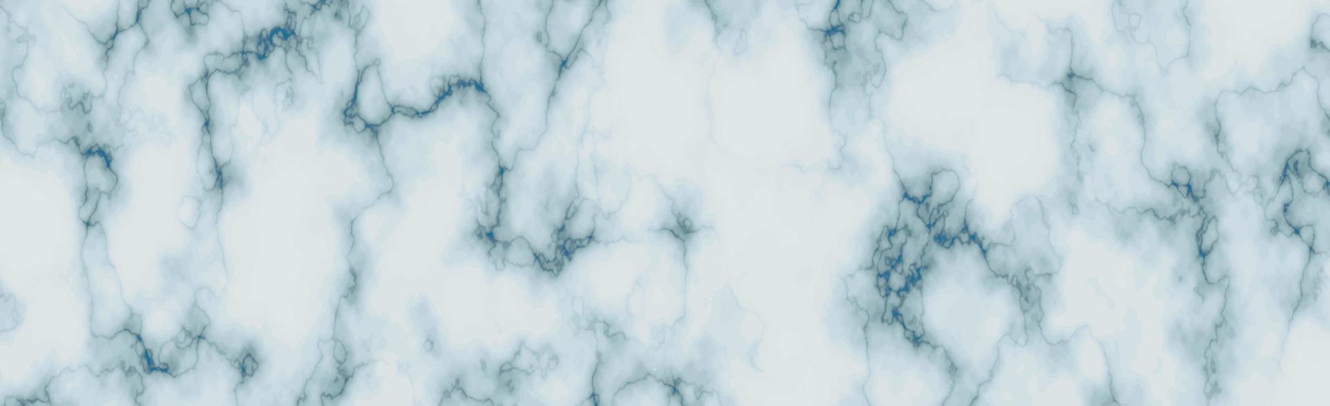 Stone texture white with blue marble background - Vector