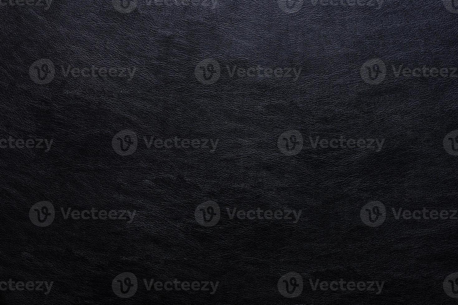 Luxury black leather texture background. Wallpaper and Material concept. Fabric design theme photo