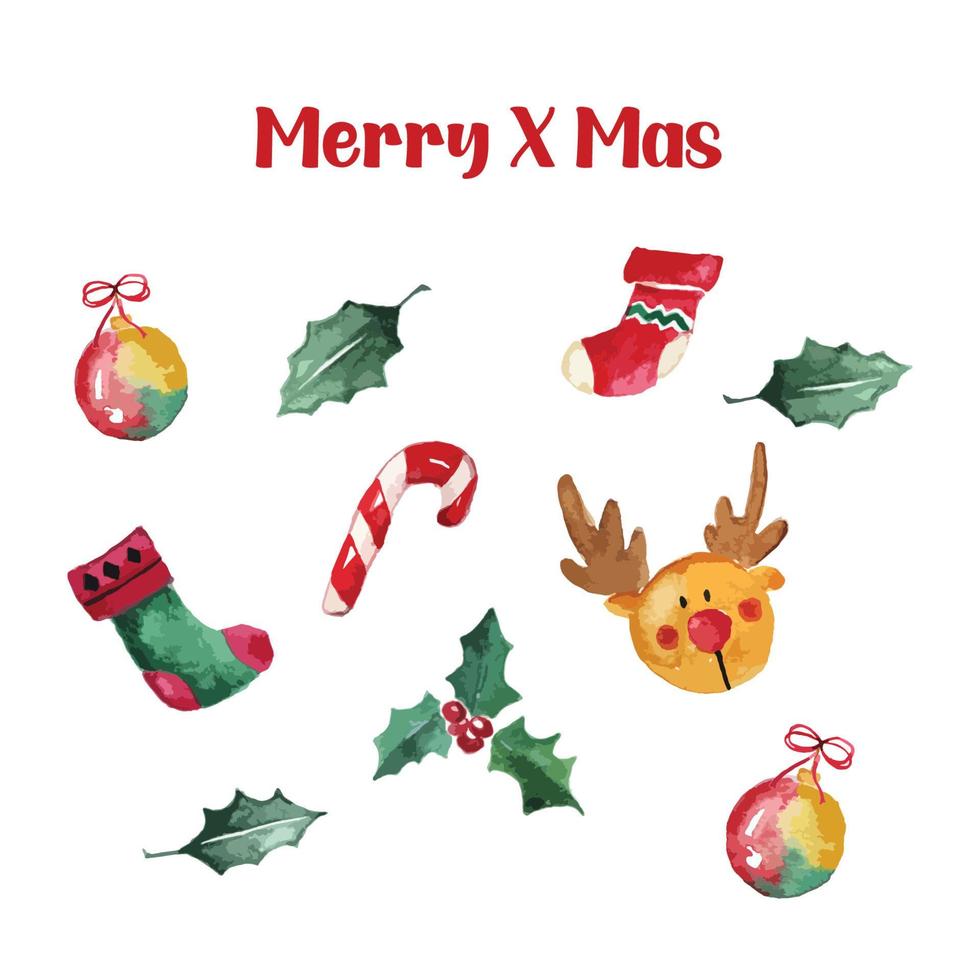 Christmas Item vector