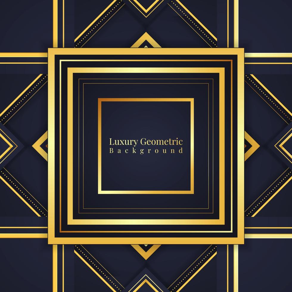 luxury rectangle geometric background 04 vector