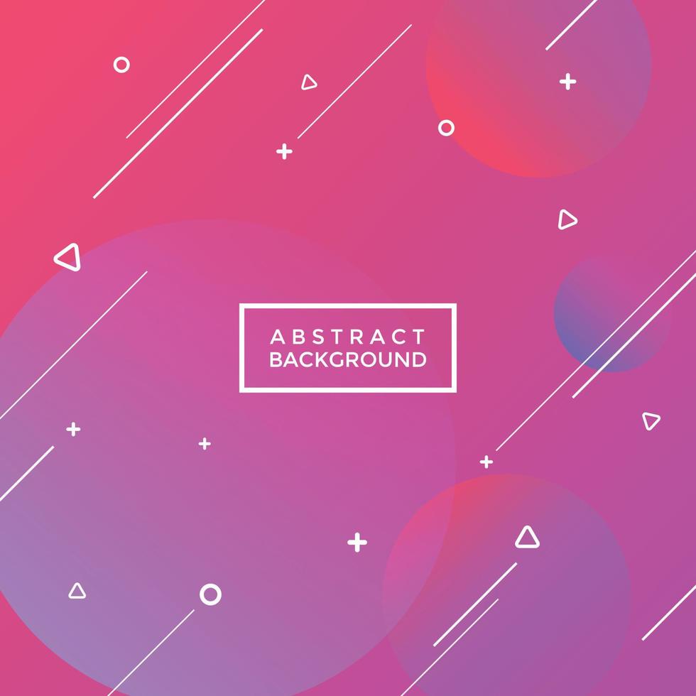 Abstract geometric pattern design and background.Colorful geometric background. vector