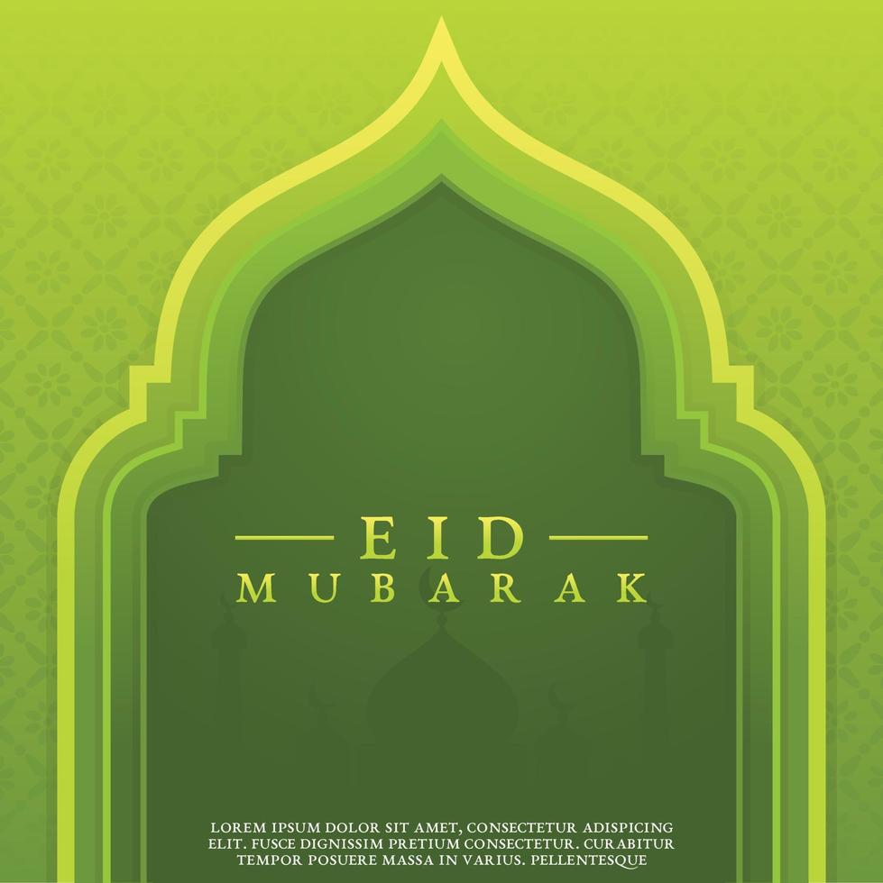 Ramadan Kareem Vector Illustration, Graphic design for the decoration of gift certificates, banners and flyer