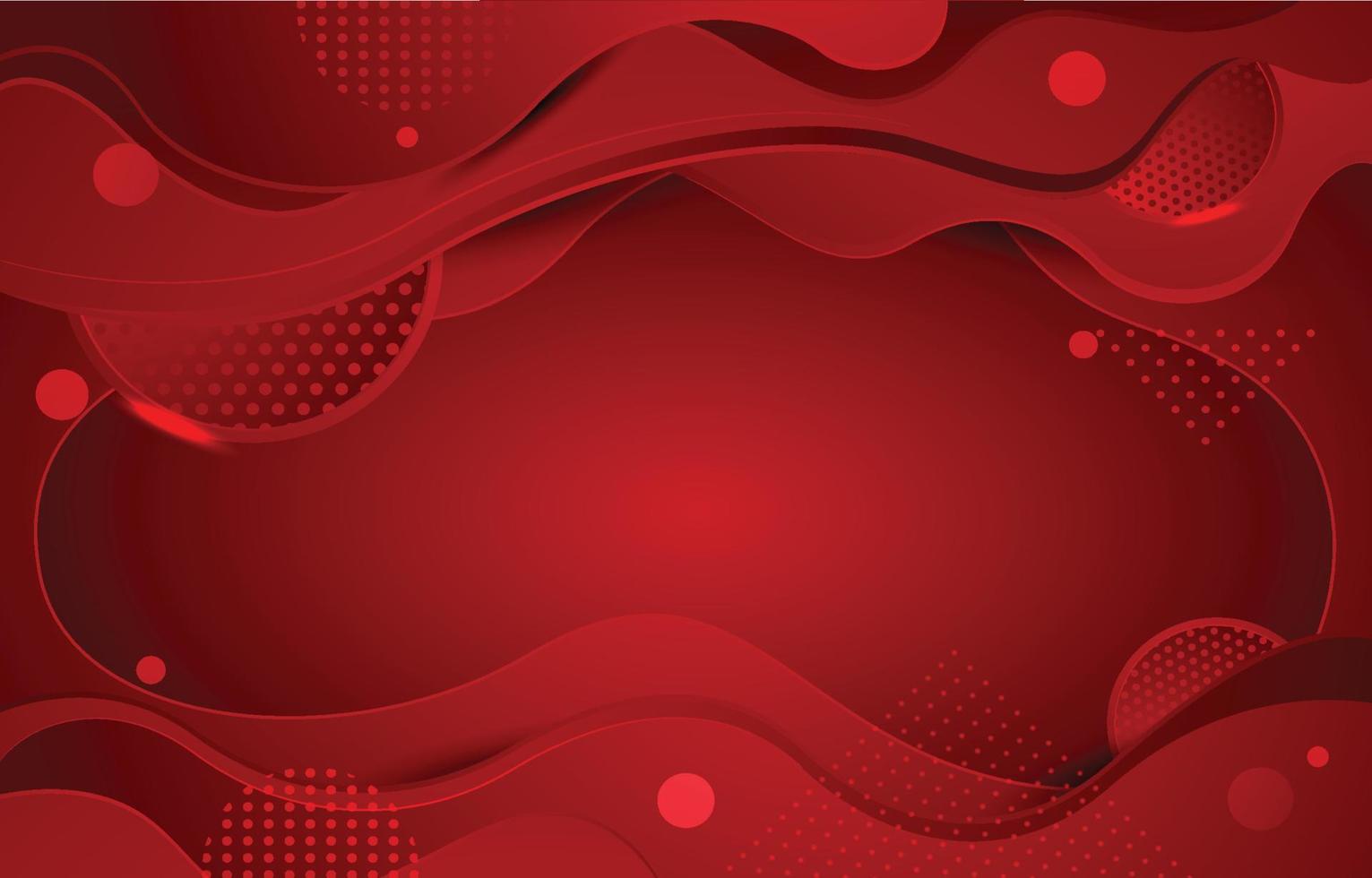 Red Background Effect vector