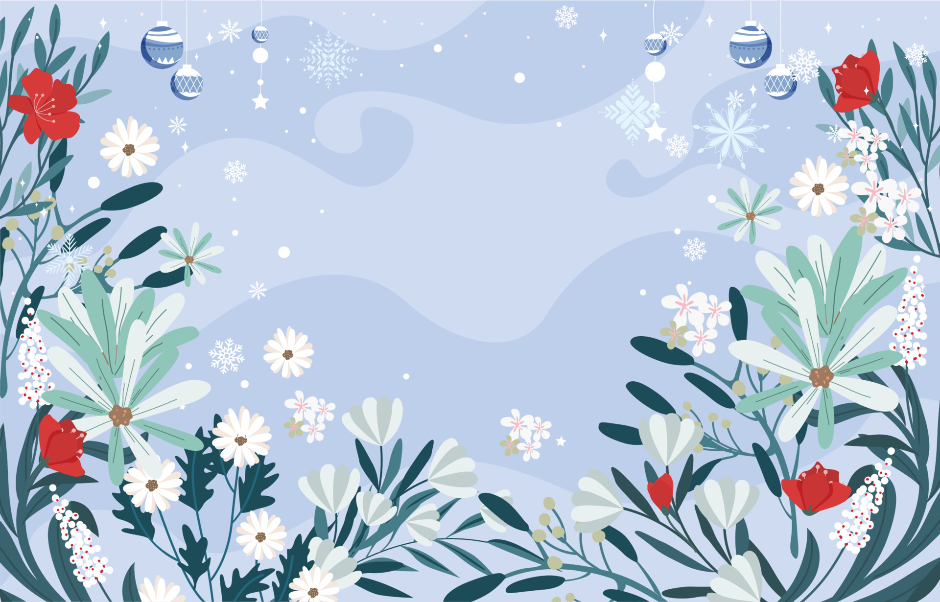 Winter Flower Desktop Wallpapers  PixelsTalkNet