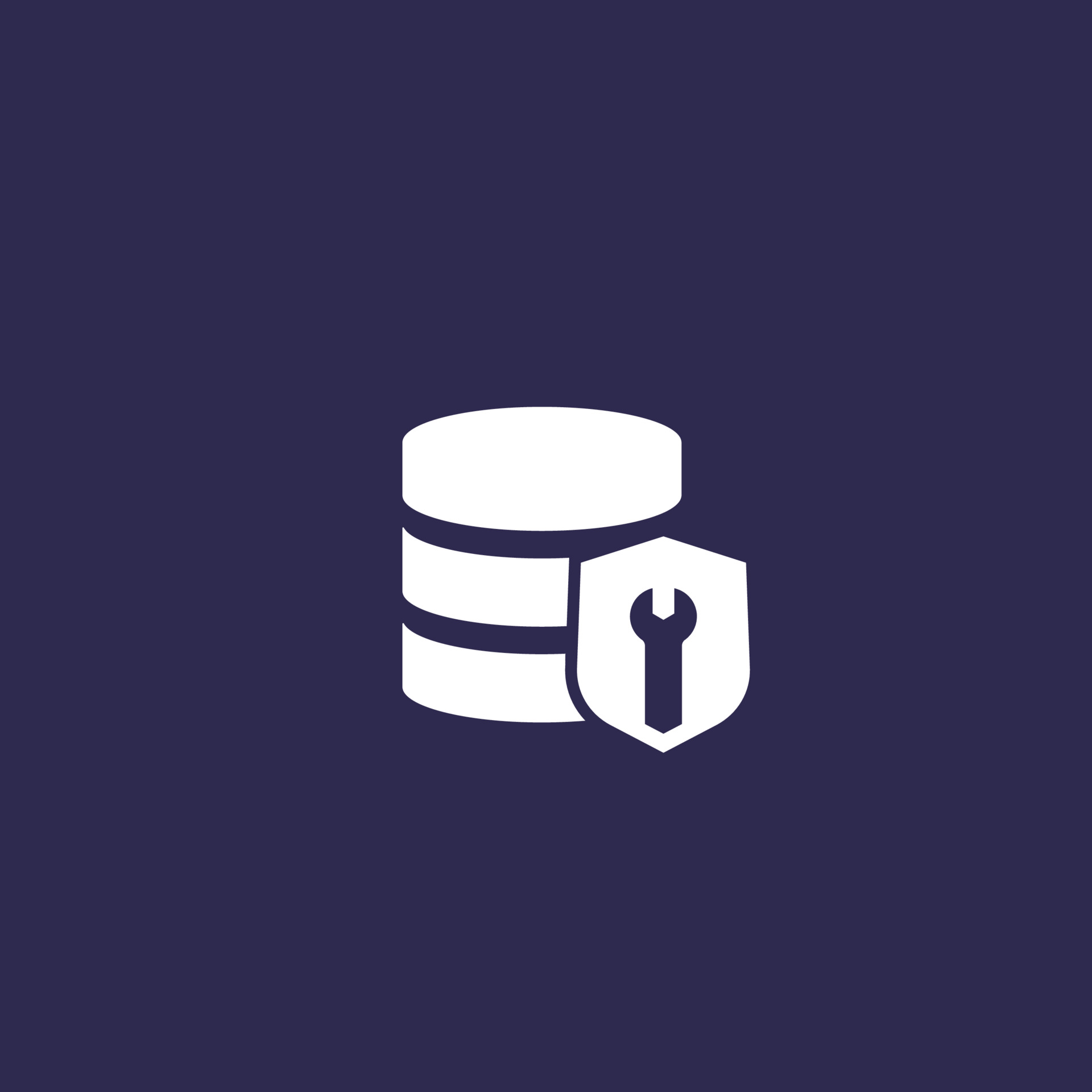 database security configuration icon 3524923 Vector Art at Vecteezy