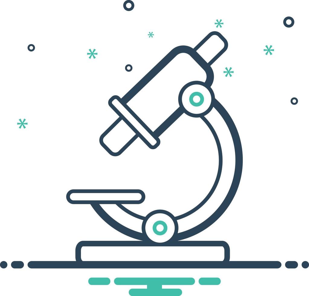 Mix icon for instrument vector