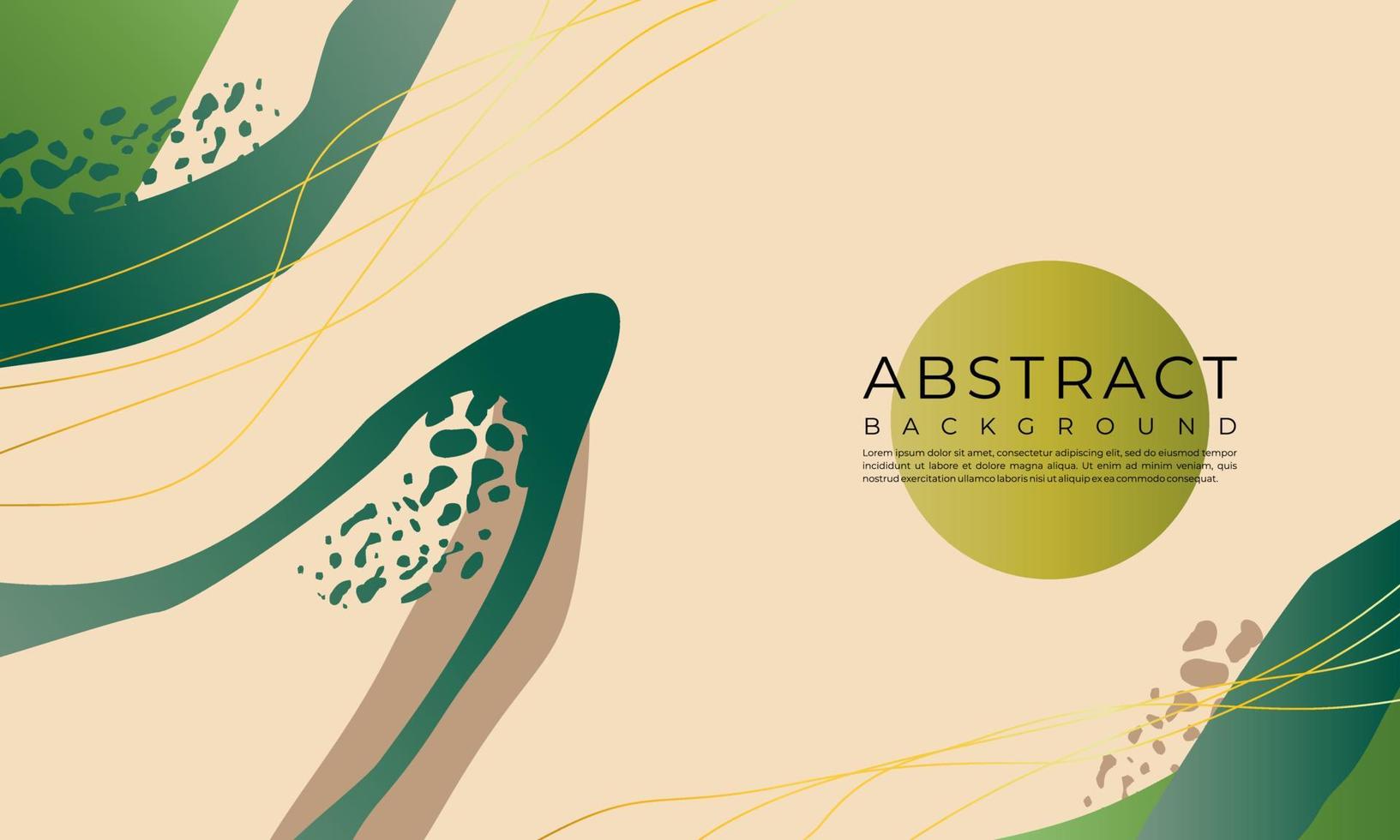 Modern abstract trendy background. Great design for postcard, banner, brochure, wall decoration. vector